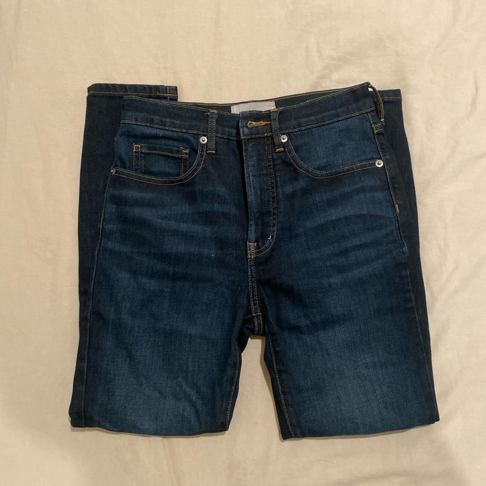 High Rise Skinny Jeans - Picture 2 of 3